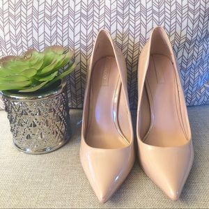 Aldo Stessy Nude Pumps